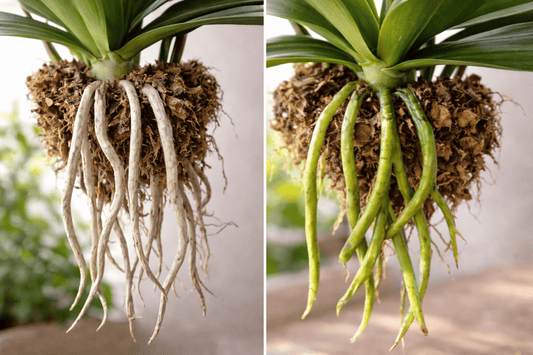 Why watering orchids on a schedule doesn’t work (and ice cubes don’t either) - Shear Xcitement Boutique