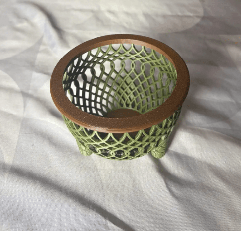 Premium Air - Flow Orchid Pot – Neofinetia / Vanda Style (Lattice Design) - Shear Xcitement Boutique